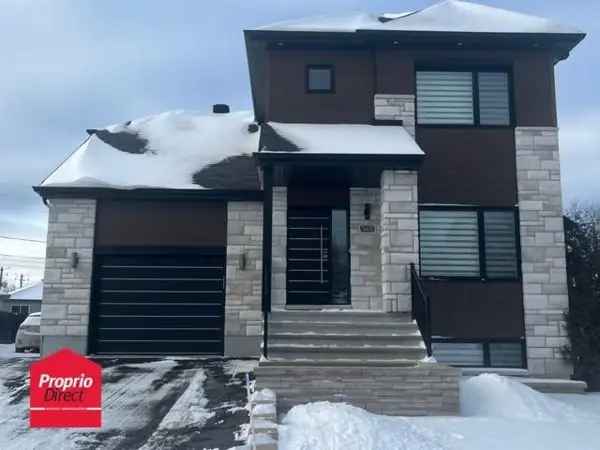 Two or More Storey House for Sale in Lanaudiere