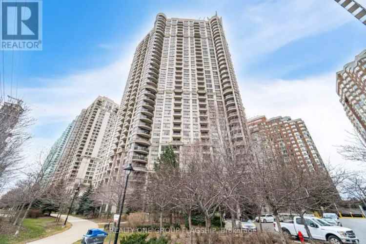 Luxury 2-Bedroom Condo in Mississauga with Panoramic Views