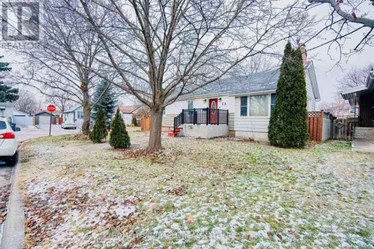 Beautifully Maintained Detached Home with Sunroom and Finished Basement