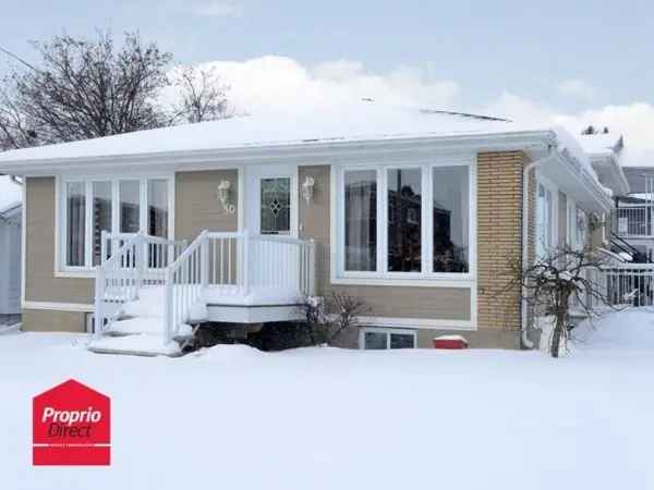 One-and-a-half-storey house for sale (Montérégie) #RB837