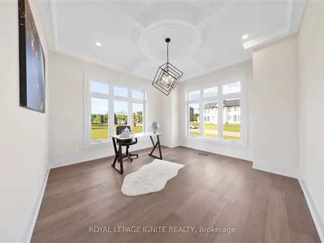 Luxury 9000 Sq Ft Custom Home in Stouffville