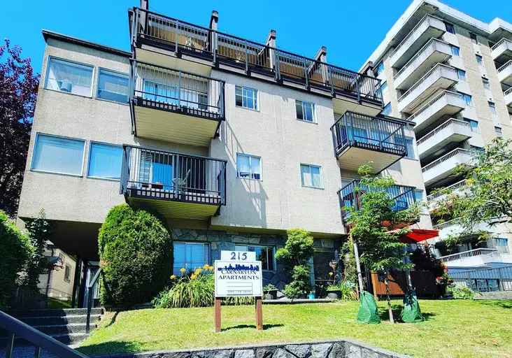 Carnarvon Apartments: Renovated Downtown New Westminster Suites