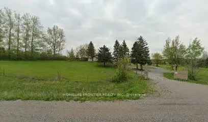 Buy Bungalow in Uxbridge with 12.9 Acres Land and Commercial Potential