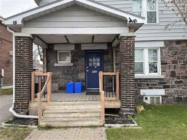 Downtown Duplex with C-2 Zoning and Income Potential