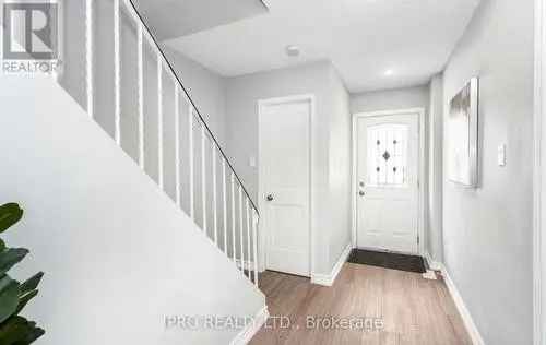 House For Sale In Meadowvale, Mississauga, Ontario