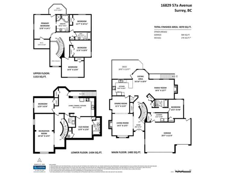 16829 57a Avenue Surrey Cloverdale House for Sale