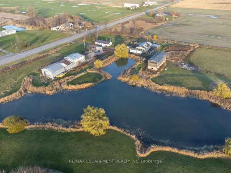 98 Acres of Farmland with Barns Ponds and Trails