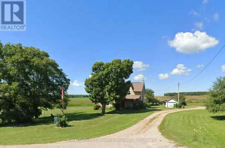 Country Living Farmhouse 4.47 Acres 100x32 Shed 3 Beds