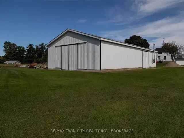 Picturesque 55-Acre Norfolk County Farm