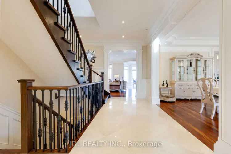 Buy custom built home in Willowdale with luxury features and spacious layout