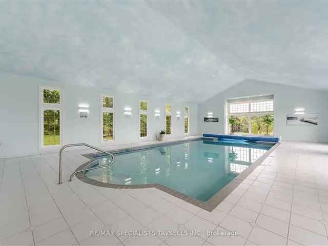 Caledon Estate: 10BR 13BA Luxurious Home with Indoor Outdoor Pools