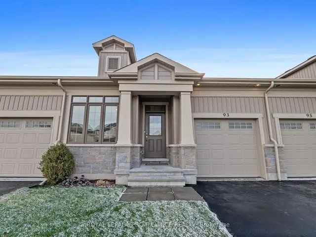 Townhouse For Sale in Belleville, Ontario