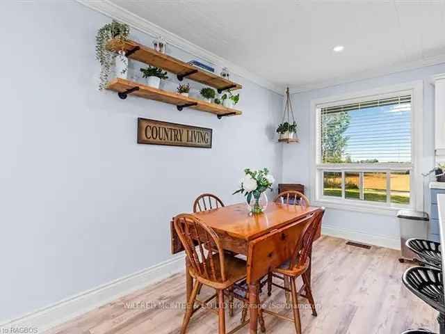 House For Sale in Meaford, Ontario