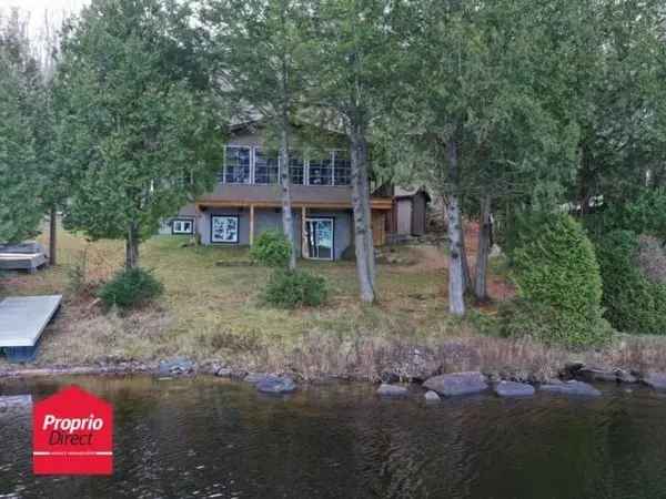 Bungalow for Sale on Lac Caché