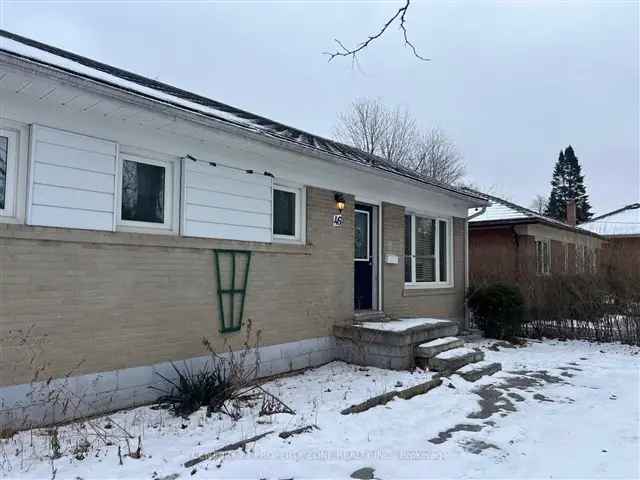 Solid Brick Family Home Near Go Station Gage Park