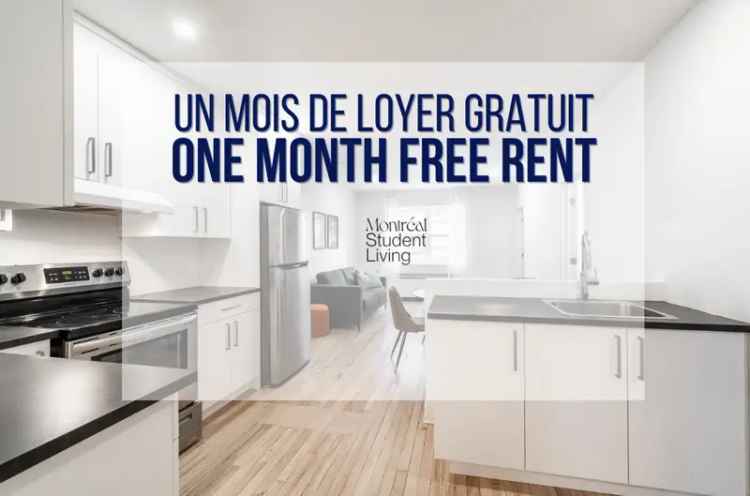 Apartment For Rent in Montreal, Quebec