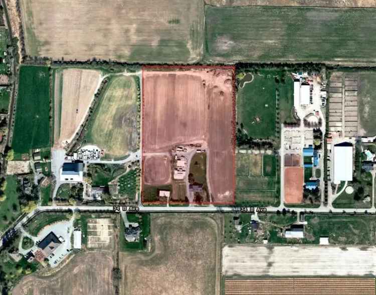 10 Acre Ladner Farm House for Sale 3 Beds 2 Baths New Garage