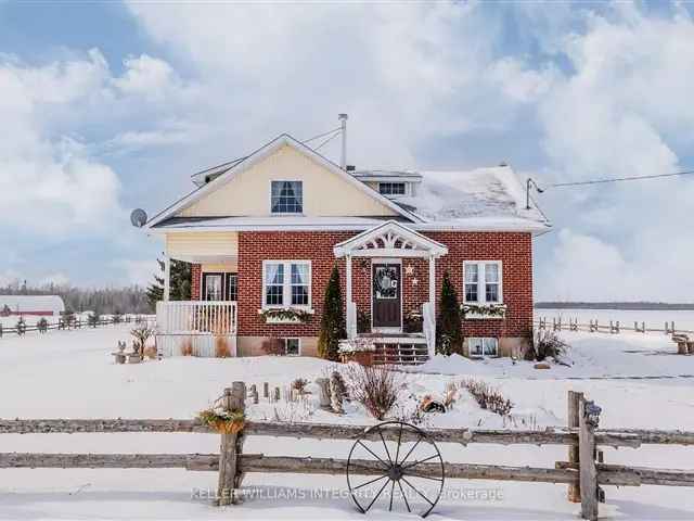 4 Bedroom Home near Cornwall - Rural Living, Peace and Tranquility