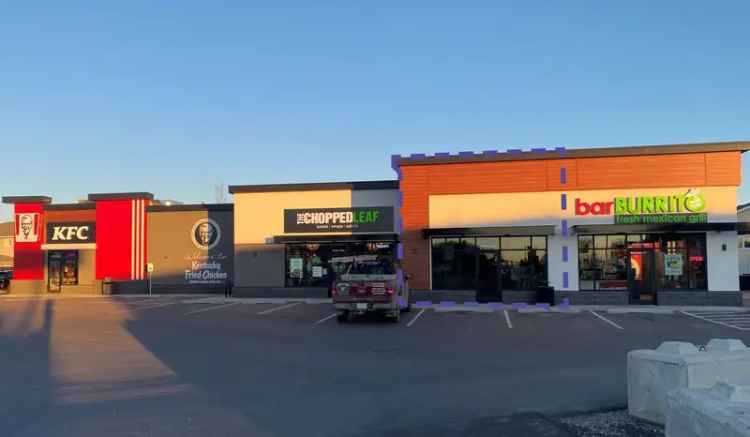 Rent Commercial Property in Coaldale with Flexible Floor Plan and Drive-Thru