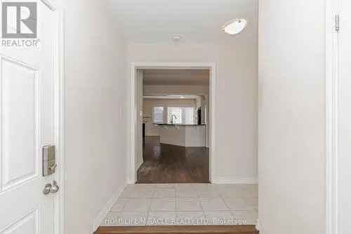 3 Bedroom Townhouse for Sale in Cambridge ON