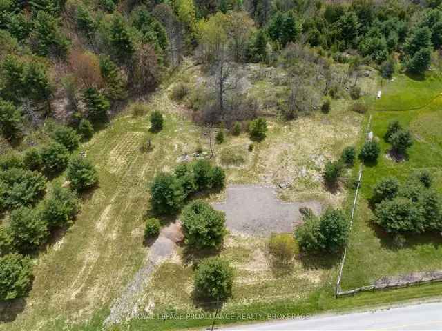 Land For Sale in Athens, Ontario