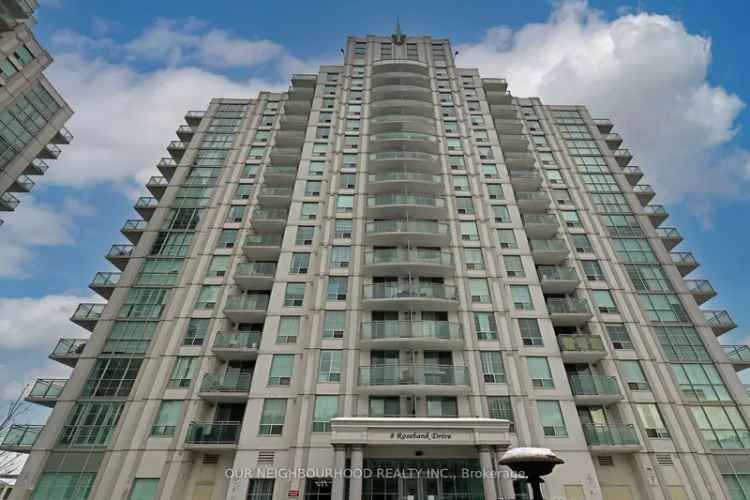 1 1 Bedroom Condo with Den Highway 401 Access Concierge