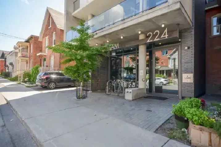 Bright 1 Bedroom Apartment in Downtown Ottawa