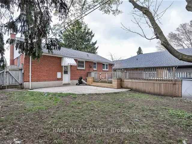 Charming Bungalow with In-Law Suite Huge Lot Investment Opportunity