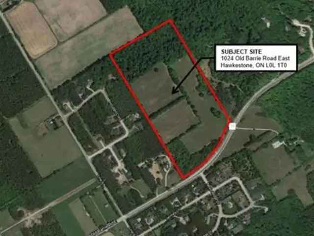 Land For Sale in Oro-Medonte, Ontario