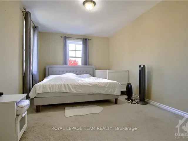 2 Bed 1.5 Bath Mattamy Honeygate End Unit Townhouse