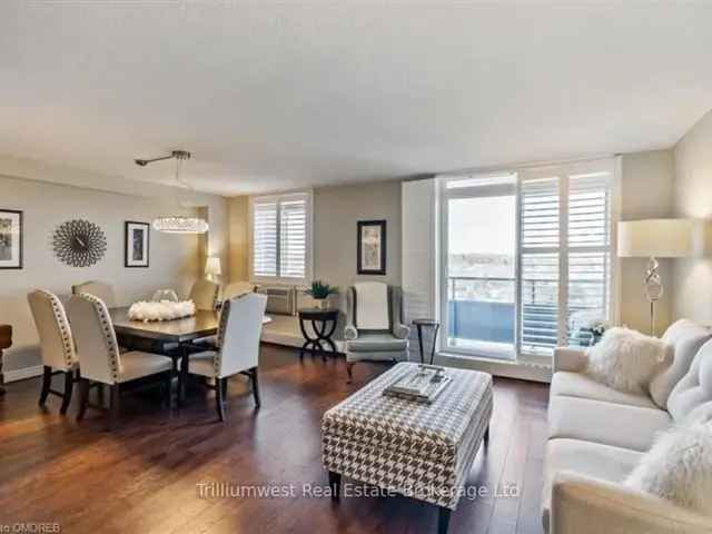 Lovely 2 Bedroom Brantford Condo - 1070 Sq Ft