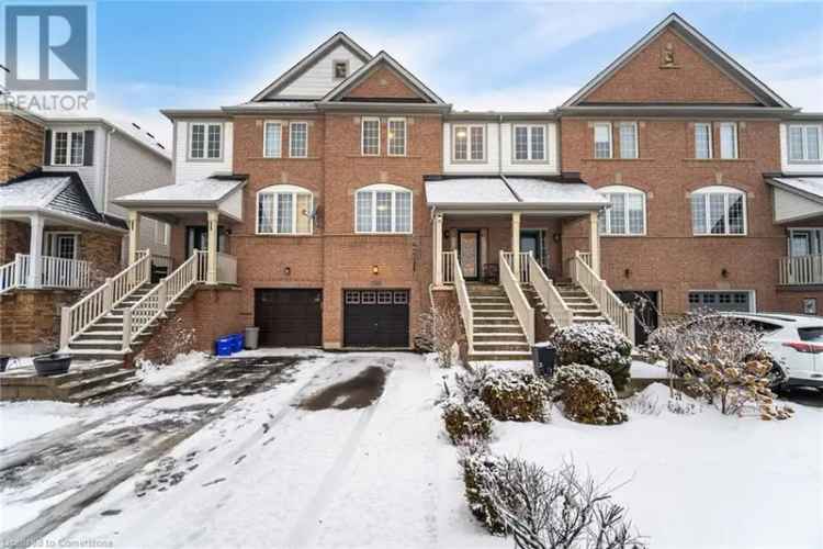 Buy Town Home in Milton with Gorgeous Features and Spacious Layout