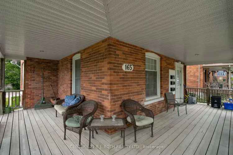 Charming Orillia Legal Triplex Investment Opportunity