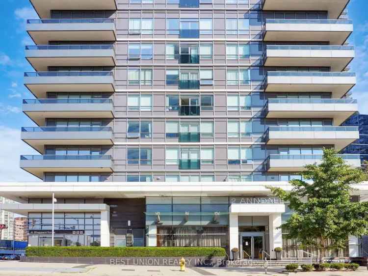 1BR+1WR Suite in Hullmark Centre by Tridel