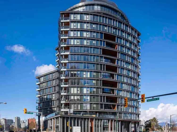 Luxury False Creek Townhouse Tesoro High End Finishes Amenities