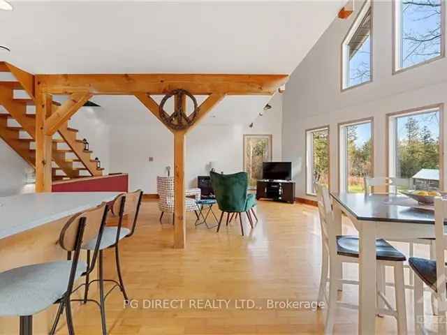 Charming A-Frame Home on 1.8 Acres Near Martintown