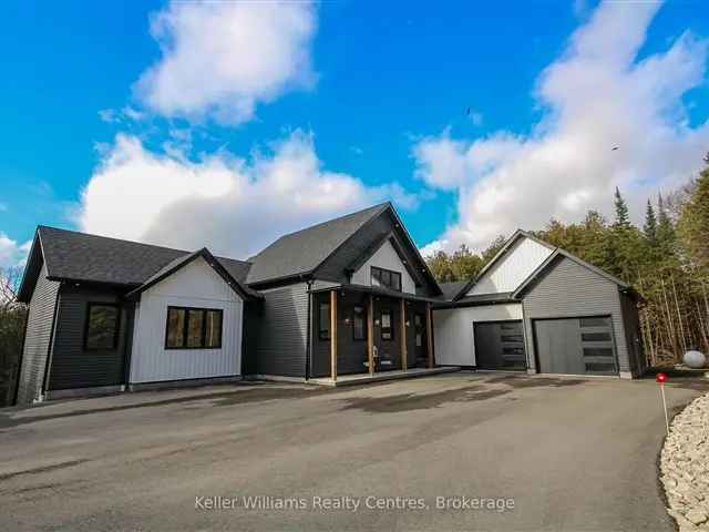 Luxury 5 Bedroom Bungalow on 1.45 Acres