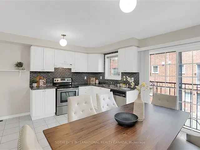 3 Bed Townhome in Downtown Brampton Near GO Train