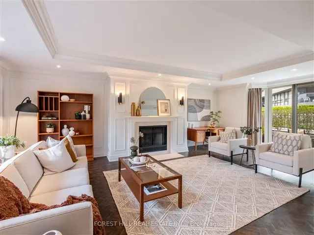 Remarkable 3900Sf Forest Hill Townhome Ravine Views