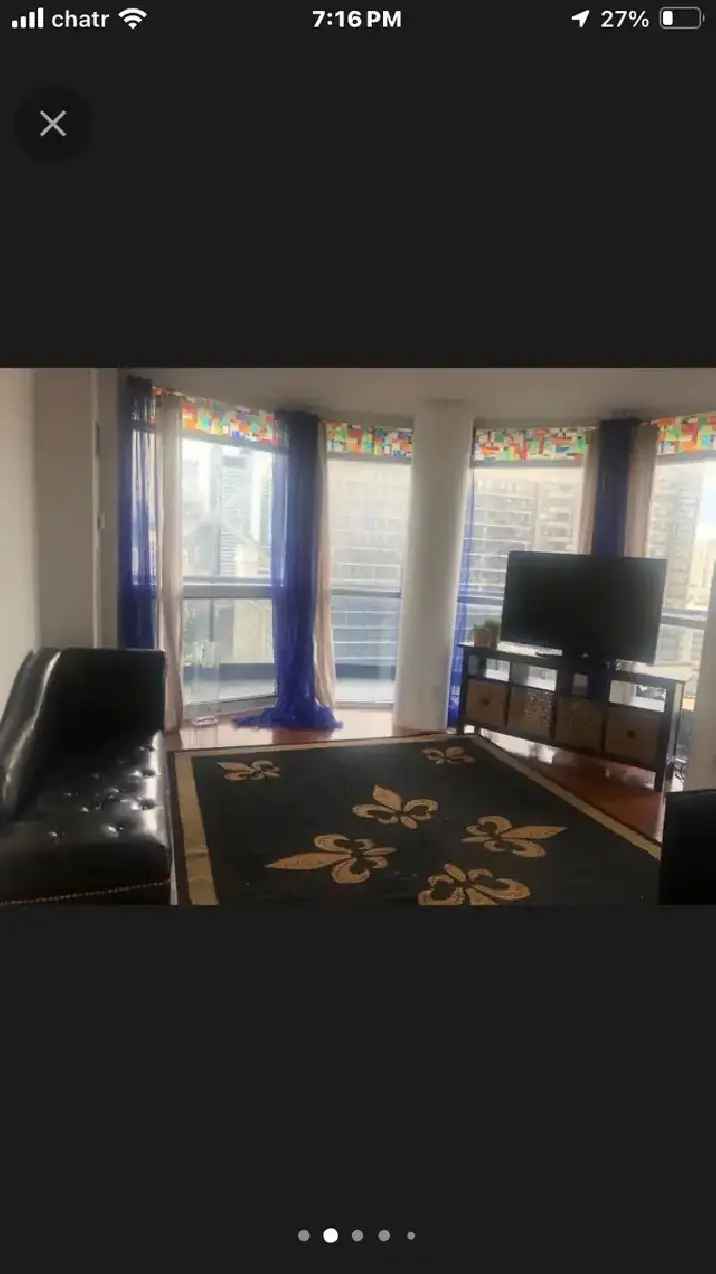 2 bedrooms 2 bathrooms for rent downtown