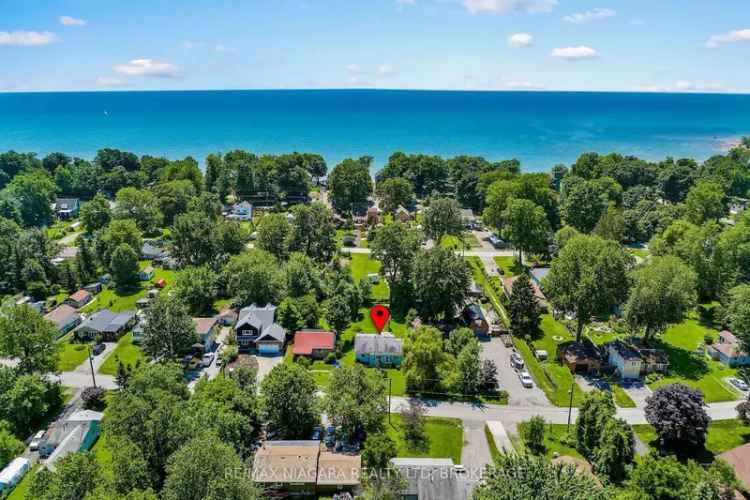 Buy Bungalow with Lake Erie Access in Quiet Location