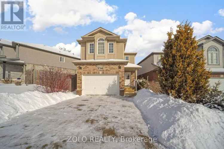 Custom Renovated Two-Storey Home with Finished Walkout Basement