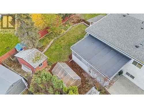 4 Bedroom Home with Urban Homestead in Kelowna