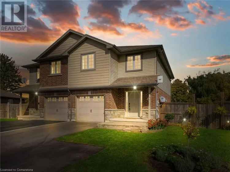 House For Sale in Hagersville, Ontario