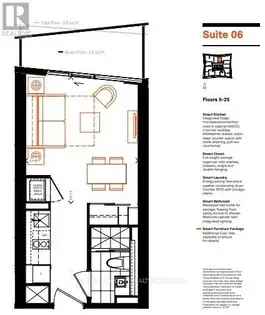 1 Room 16 m² Toronto Apartment Near Osgoode Subway