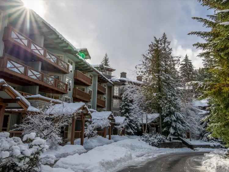 A $429,000.00 Townhouse with 2 bedrooms in Benchlands, Whistler