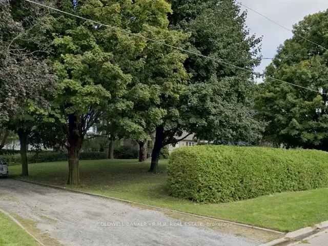 Oshawa Vacant Lot - Prime Real Estate Opportunity