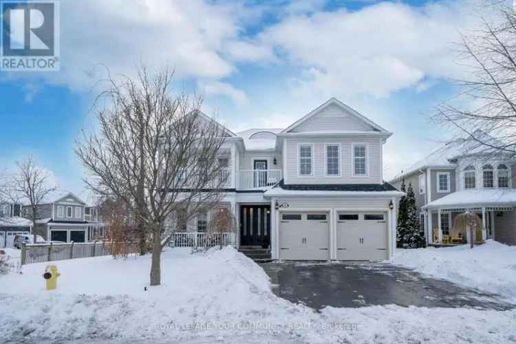 Luxury Brooklin Detached Home 5000 Sqft 4 1 Bedrooms Saltwater Pool