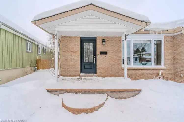 3 Bedroom Backsplit with Indoor Hockey Rink