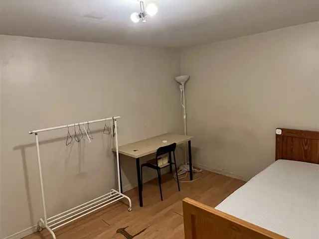 3 Bedroom Basement Rental with Laundry and Parking